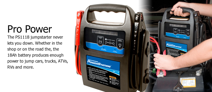 PS1118 Automotive Jumpstarter